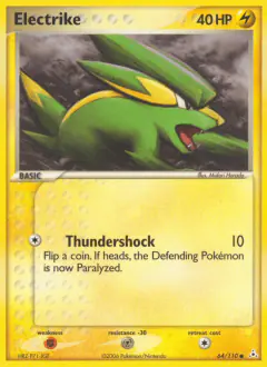 Electrike 64/110 Common card from Holon Phantoms