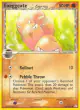 Exeggcute δ 65/110 Common card from Holon Phantoms