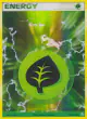 Grass Energy 105/110 Rare Holo card from Holon Phantoms