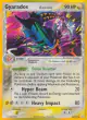 Gyarados δ 8/110 Rare Holo card from Holon Phantoms