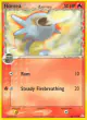 Horsea δ 66/110 Common card from Holon Phantoms