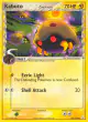 Kabuto δ 67/110 Common card from Holon Phantoms
