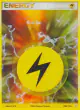 Lightning Energy 108/110 Rare Holo card from Holon Phantoms