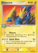 Manectric 46/110 Uncommon card from Holon Phantoms