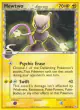 Mewtwo δ 24/110 Rare card from Holon Phantoms