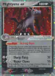 Mightyena ex 101/110 Rare Holo EX card from Holon Phantoms