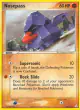 Nosepass 25/110 Rare card from Holon Phantoms