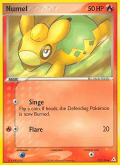 Numel 72/110 Common card from Holon Phantoms