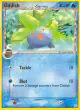 Oddish δ 73/110 Common card from Holon Phantoms