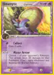 Omanyte δ 74/110 Common card from Holon Phantoms