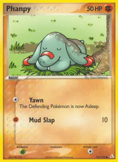 Phanpy 75/110 Common card from Holon Phantoms