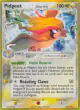 Pidgeot δ 14/110 Rare Holo card from Holon Phantoms
