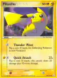 Pikachu 78/110 Common card from Holon Phantoms