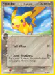 Pikachu δ 79/110 Common card from Holon Phantoms