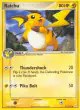 Raichu 51/110 Uncommon card from Holon Phantoms