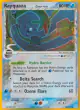 Rayquaza δ 16/110 Rare Holo card from Holon Phantoms