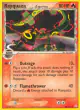 Rayquaza δ 26/110 Rare card from Holon Phantoms