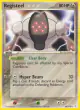 Registeel 29/110 Rare card from Holon Phantoms
