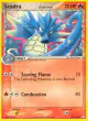 Seadra δ 52/110 Uncommon card from Holon Phantoms