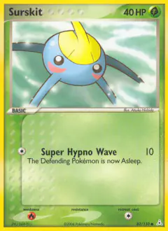 Surskit 82/110 Common card from Holon Phantoms