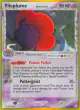 Vileplume δ 17/110 Rare Holo card from Holon Phantoms