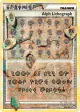 Alph Lithograph FOUR/102 Rare Secret card from HS—Triumphant