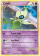 Celebi 3/102 Rare Holo card from HS—Triumphant