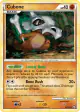 Cubone 60/102 Common card from HS—Triumphant