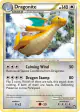 Dragonite 18/102 Rare card from HS—Triumphant