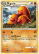 Dugtrio 19/102 Rare card from HS—Triumphant