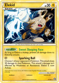 Elekid 21/102 Rare card from HS—Triumphant