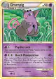 Grumpig 23/102 Rare card from HS—Triumphant