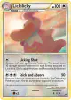 Lickilicky 38/102 Uncommon card from HS—Triumphant