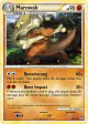 Marowak 44/102 Uncommon card from HS—Triumphant