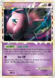 Mew 97/102 Rare Prime card from HS—Triumphant
