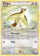 Pidgey 71/102 Common card from HS—Triumphant