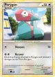 Porygon 73/102 Common card from HS—Triumphant