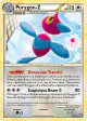 Porygon-Z 7/102 Rare Holo card from HS—Triumphant