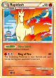 Rapidash 8/102 Rare Holo card from HS—Triumphant
