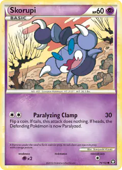 Skorupi 76/102 Common card from HS—Triumphant