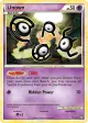 Unown 51/102 Uncommon card from HS—Triumphant