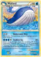 Wailord 31/102 Rare card from HS—Triumphant