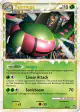 Yanmega 98/102 Rare Prime card from HS—Triumphant