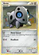 Aron 42/90 Common card from HS—Undaunted