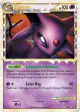 Espeon 81/90 Rare Prime card from HS—Undaunted