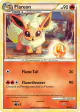 Flareon 26/90 Uncommon card from HS—Undaunted