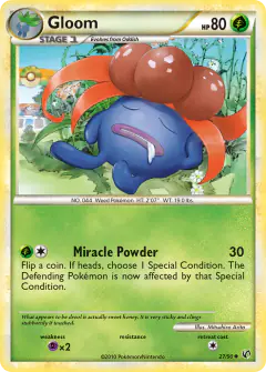 Gloom 27/90 Uncommon card from HS—Undaunted