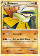 Hariyama 14/90 Rare card from HS—Undaunted