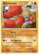 Hitmonchan 51/90 Common card from HS—Undaunted