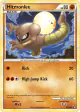 Hitmonlee 52/90 Common card from HS—Undaunted
